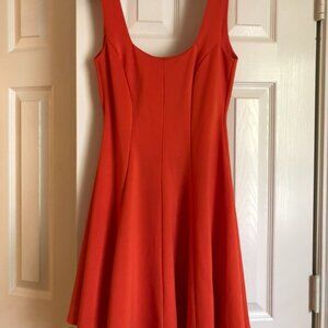 ASOS Poppy Red A-Line Dress